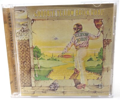 CD Elton John Goodbye Yellow Brick Road 1995 Rocket Records BMG Direct 