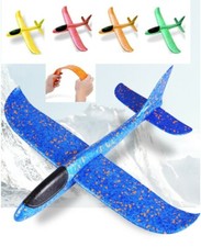 Avión Planeador de Espuma Regalo para Niños Juguete al Aire Libre Avion Flexible