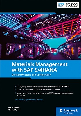 Materials Management with SAP S/4hana: B Akhtar, Jawad Hardcover