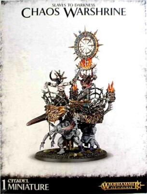 Chaos Warshrine Warhammer Sigmar Warriors Slaves to Darkness