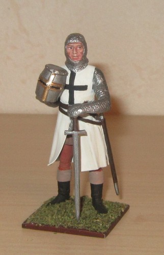 VID soldiers Kn-1-009 European knight 12c. metal collectional figure 54-60 mm - 第 1/7 張圖片