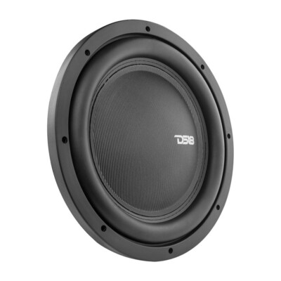 DS18 IXS12.4S IXS Series 1600W 12'' SVC Single 4-Ohm Car Audio Subwoofer