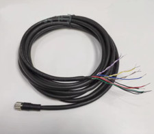 CCB-PWRIO-10 10m Replacement for COGNEX In-Sight Power  IO Breakout Cable