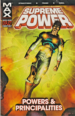 SUPREME POWER VOLUME 2  $14.99 TPB   1st PRINT  176-PAGE MAX  2004  NICE!!!