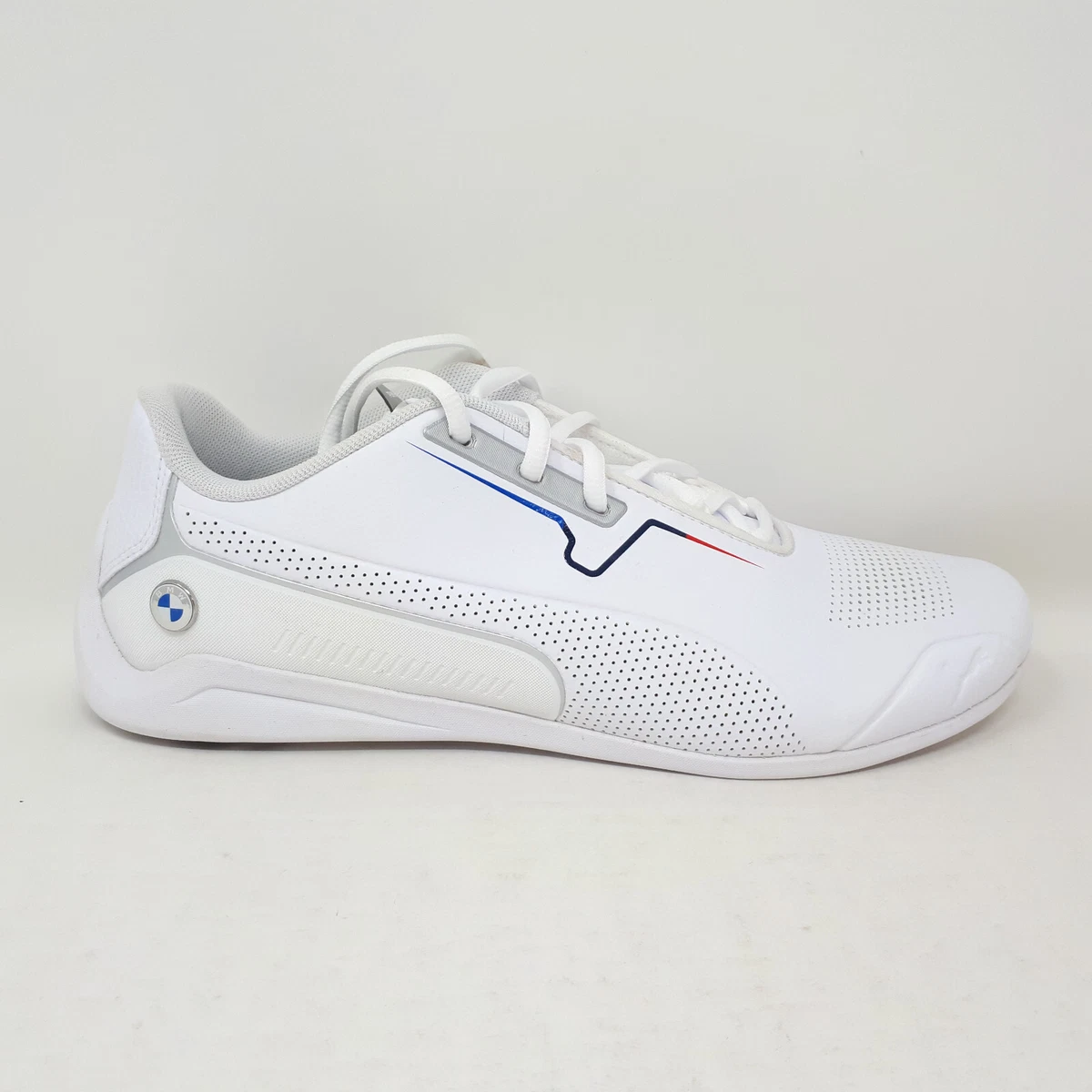 NEW Puma BMW MMS Drift Cat 8 Casual Racing Shoe Sneaker White 307166 02 Mens 10