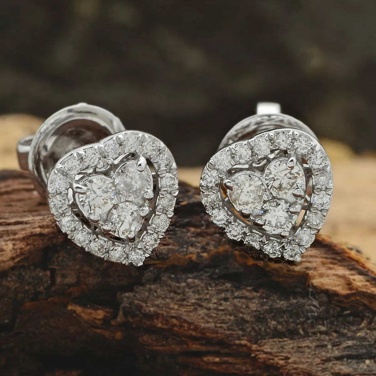Diamond earrings deals valentine's day
