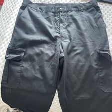 Alexander Workwear Trousers With Reflector Stripes VGC Black 1 X 38” 1x36” 1x40”