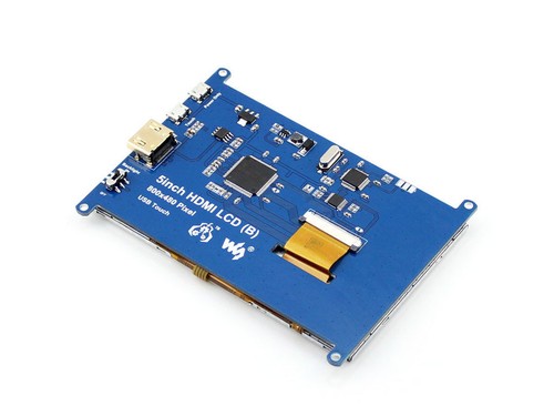 5" inch HDMI LCD (B) Touch Screen for Raspberry Pi Mode B/B+ BB Black Banana Pro - Picture 6 of 6
