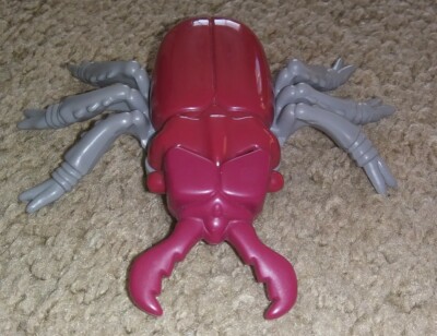 Vintage 1996 Hasbro Takara Transformers Beetle Bug Toy Figure