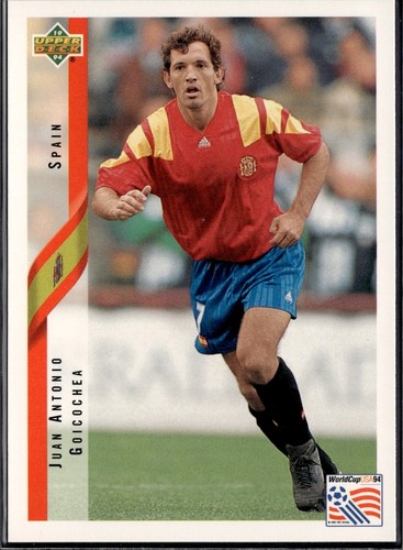 1994 Upper Deck (Eng/Spn) World Cup (Cards 1 - 199) (see other listing for 200+) - Picture 186 of 199