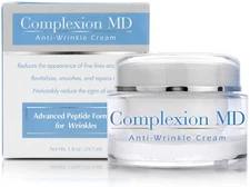 Complexion MD Anti-Wrinkle Cream - Restores Youth & Volume - Increased Firmness