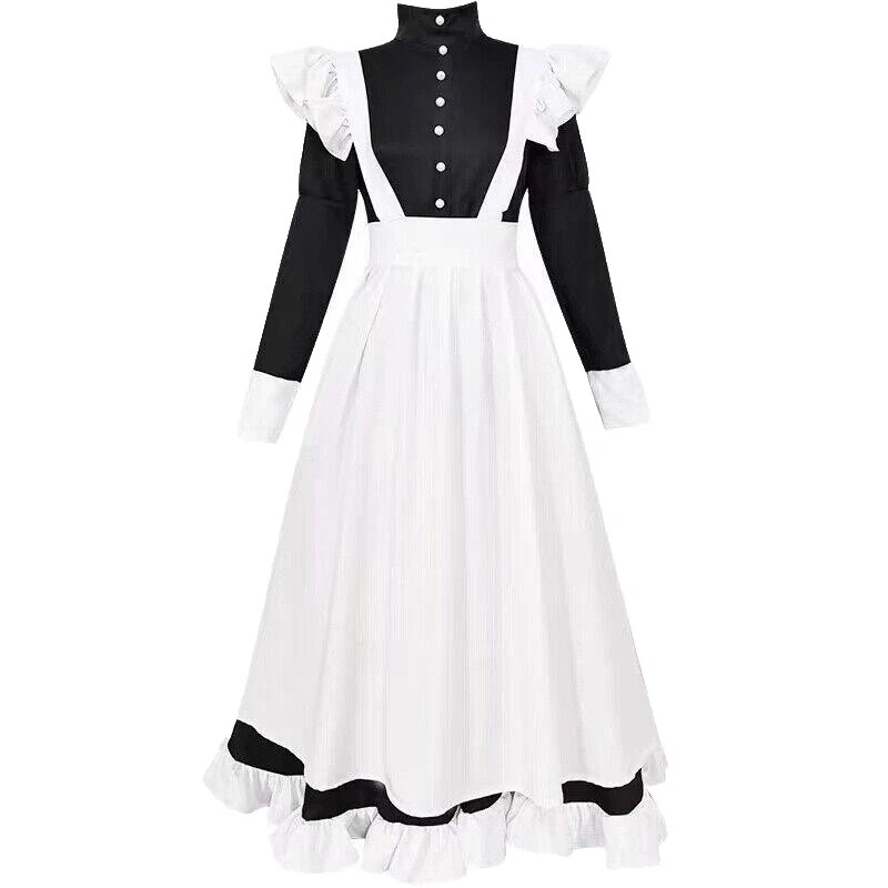 Maid & Waiter Dress Unisex Costumes