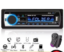 Auto Radio Bluetooth mit Fernbedienung