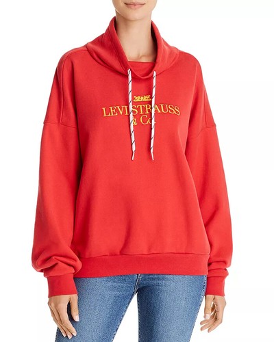 Levi's Sadie '90s Funnel Neck Logo 