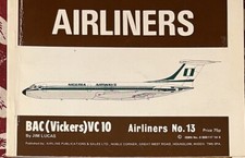 Airliners No. 13  BAC (Vickers) VC10 by Airline Publications & Sales