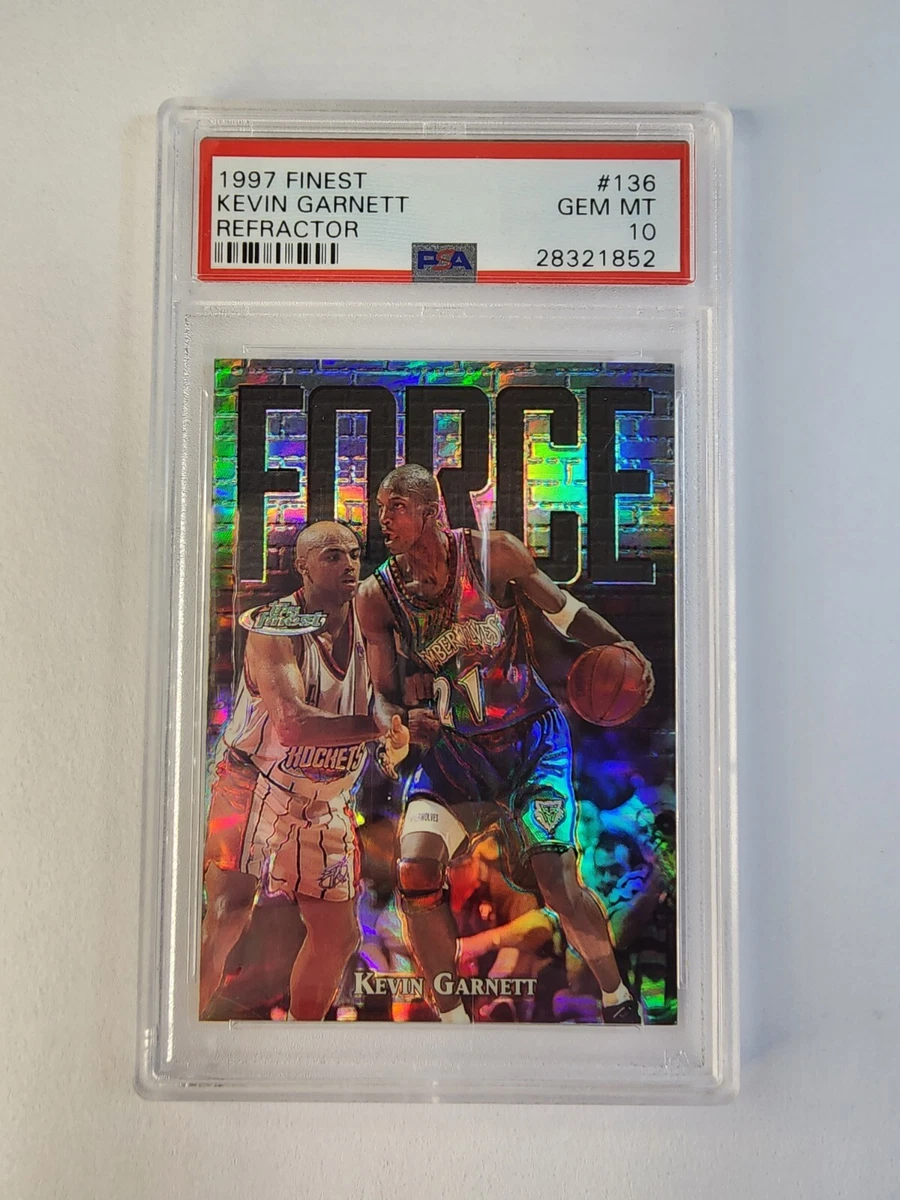 Kevin Garnett Professional Sports Authenticator (PSA) Basketball