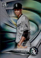 2022 BOWMAN PLATINUM TOP PROSPECT CHICAGO WHITE SOX - NORGE VERA #TOP-99