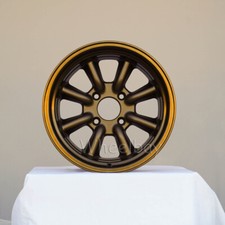 2 Pcs Only Rota Wheel Rkr 15x9 4x114.3 -15 Speed Bronze Intensity Varies 2 Pcs Only Rota Wheel Rkr 15x9 4x114.3 -15 Speed Bronze Intensity Varies