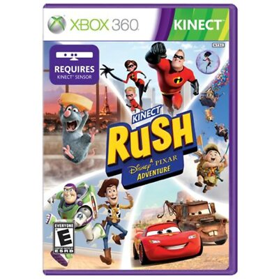 Kinect Rush: A Disney Pixar Adventure - Xbox 360 [video game]