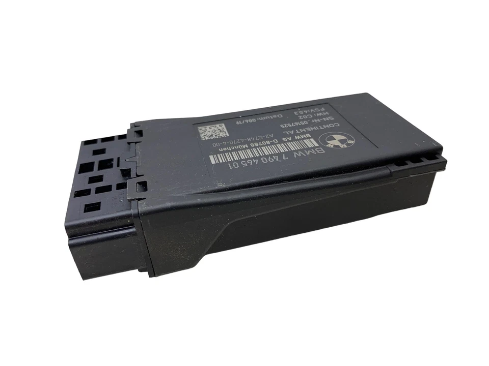 BMW 740i G12 2020-2021 OEM MÓDULO DE CONTROL ASIENTO TÉRMICO DELANTERO DERECHO O IZQUIERDO Foto 4 de 4