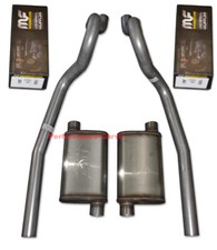 86-04 Ford Mustang Gt 4.6 5.0 Performance Exhaust System W Magnaflow Mufflers 86-04 Ford Mustang Gt 4.6 5.0 Performance Exhaust System W Magnaflow Mufflers