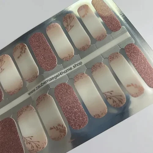 Nagelfolie, selbstklebende Nagelfolie, Nailwraps - Bild 4 von 4