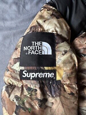 Supreme X The North Face Nuptse Leaves Size Medium FW16 | eBay Supreme X The North Face Nuptse Leaves Size Medium FW16 | eBay