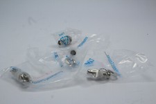 Lot Of 4 Amphenol 112443 Adapter Coaxial Connector BNC JACK-BNC JACK New