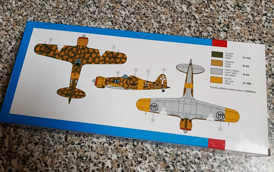 MACCHI MC 200 Saetta ,   kit plastica SMER 1/48 Regia Aereonautica - Immagine 2 di 3