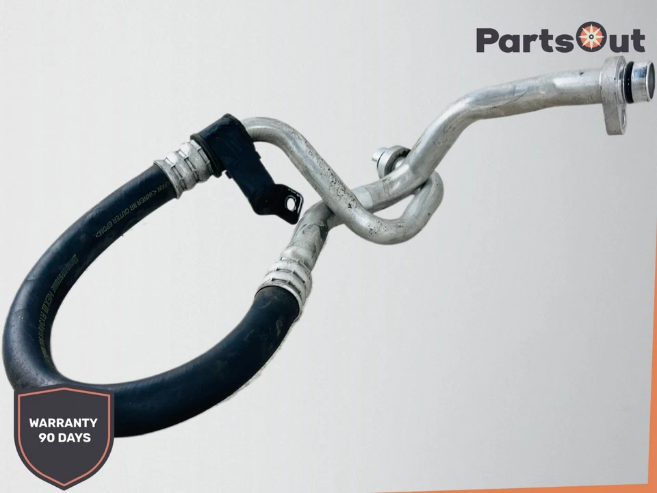 Volkswagen Touareg 2005 7L aire acondicionado línea de aire acondicionado manguera tubo OEM Foto 2 de 4