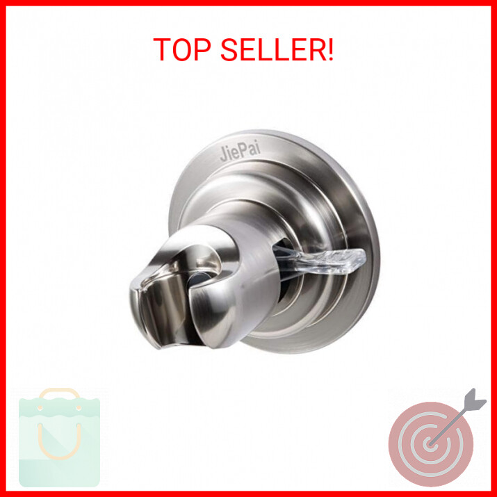 JiePai Suction Cup Shower Head Holder Adhesive,Suction Handheld Shower Head Hold
