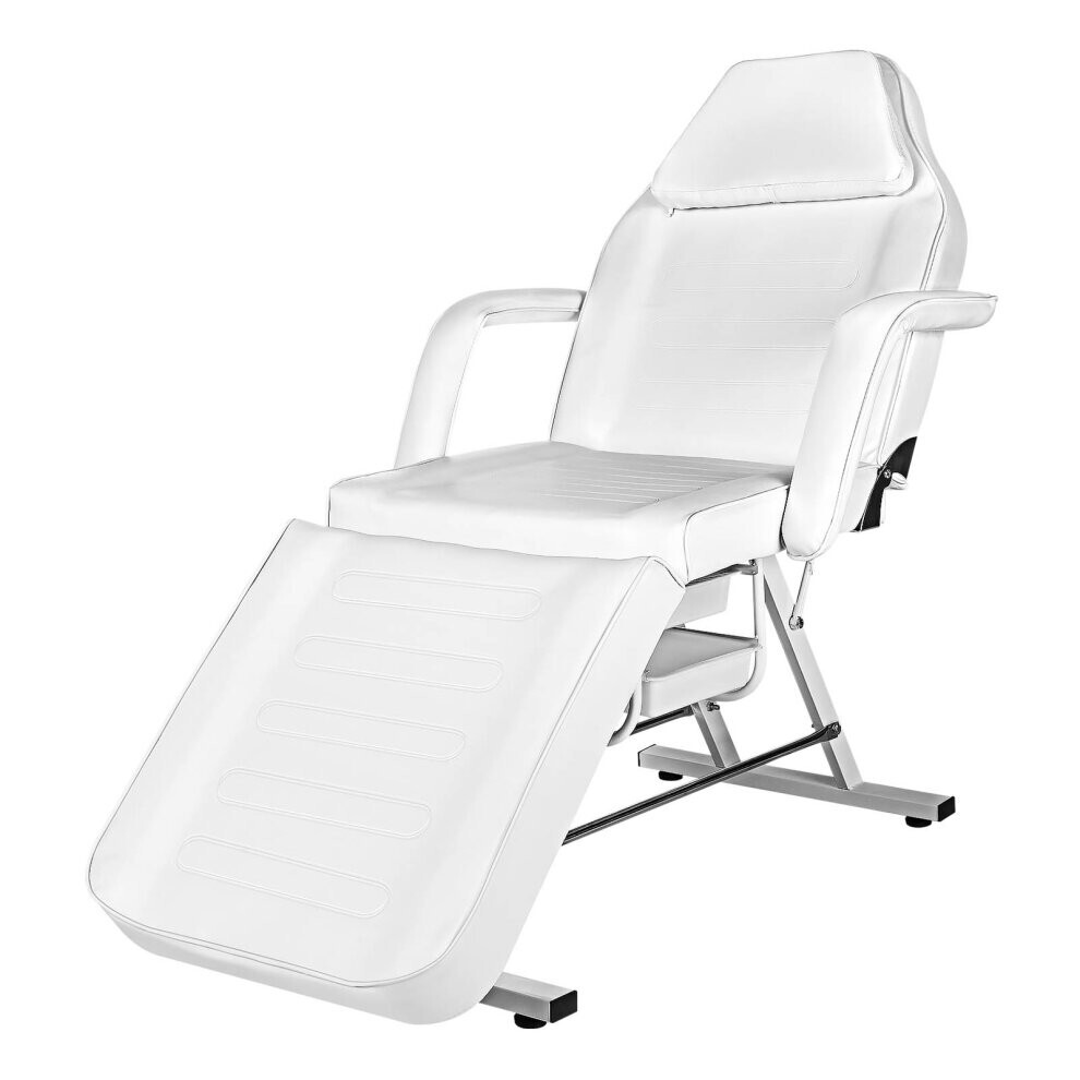 White Massage Bed Beauty Salon Massage Table Tattoo Therapy Couch eBay