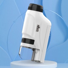 60-120x Handheld Microscope with LED Light Mi...