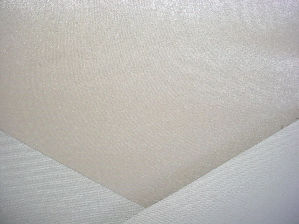 6-1/2Y JF Fabrics 95J6841 Grace Platinum Faux Wool Sateen Upholstery Fabric - Image 4 of 4