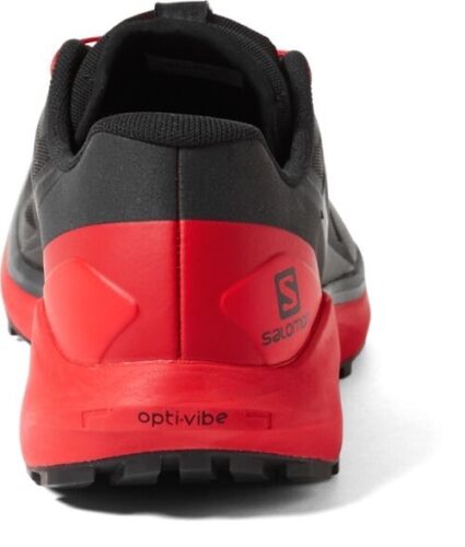 Salomon Sense Ride 4 Trail-Laufschuh Herren schwarz Goji Berry Phantom Red 12 - Bild 6 von 6