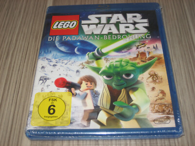 Blu-ray LEGO Star Wars Die Padawan Bedrohung NEU OVP