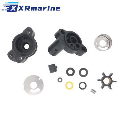 Mercury 4 4,5 7,5 9,8 PS Modell 110 Wasserpumpe Düsenalatkit 46-92970A5 89980Q1