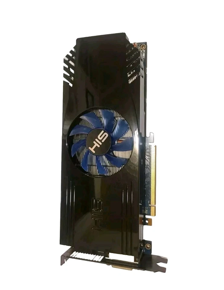 HIS ATI Radeon HD5830 1GB GDDR5 Dual DVI DisplayPort HDMI Video Card SN3-21F-A - Image 2 of 4