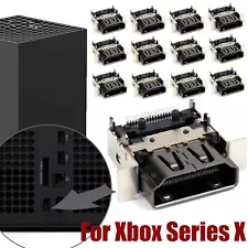 Lot HDMI Port Socket Dock Connector Replacement For Xbox Series X Game Console