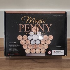 Dowling Magnets Magic Penny Magnet Kit New In Sealed Box