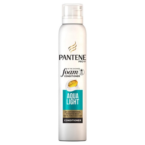 Pantene Pro-V Aqua Light In the Shower Foam Conditioner 180ml (ohne Deckel)