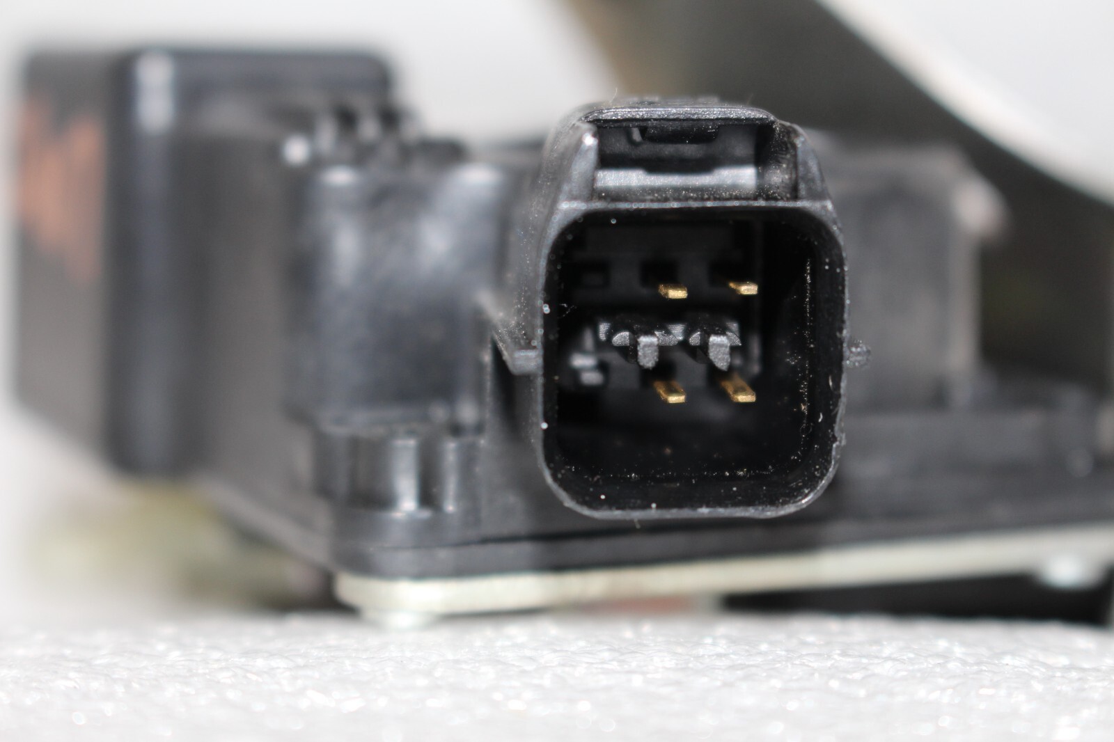 Mclaren MP4-12C, Front Trunk Lock/Latch, Used, P/N 11A0057CP