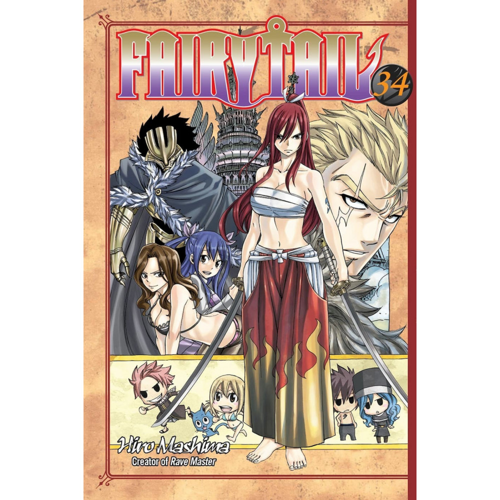 Fairy Tail Volume 34