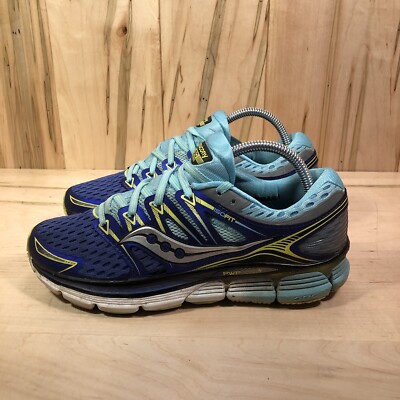Saucony Triumph Running Shoes Womens Size Sneakers Athletic Training 
