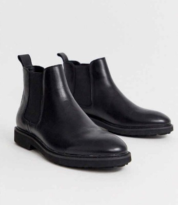 office heeled chelsea boots