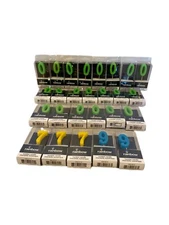 New Rainbow Moments by Gloco Accents Numbered Birthday Candles Lot of 26 