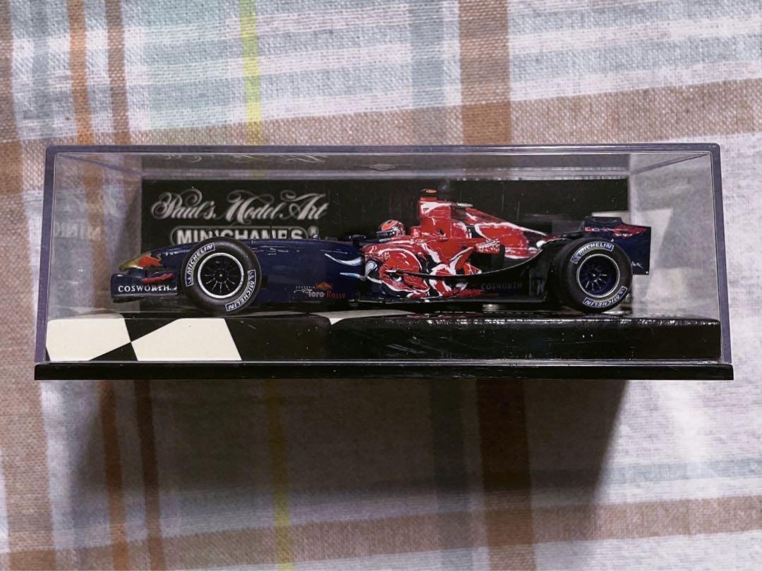 Minichamps 1/43 Toro Rosso Cosworth STR1 V.Liuzzi 2006 | eBay