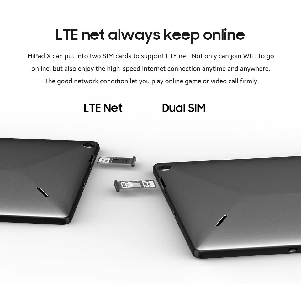 CHUWI Tablet with 10.1 Inch Android 12 8GB+128GB with 1920*1080 IPS Octa-Core - Image 4 of 4