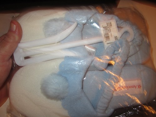 American Girl REBECCA REBECCA'S SLIPPERS for GIRLS X LARGE Size 7. 5-9 NEW - Picture 2 of 3