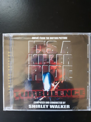 Turbulence Shirley Walker OST 2013 La-La Land #LLCD 1268 Ltd Ed Brand New Sealed
